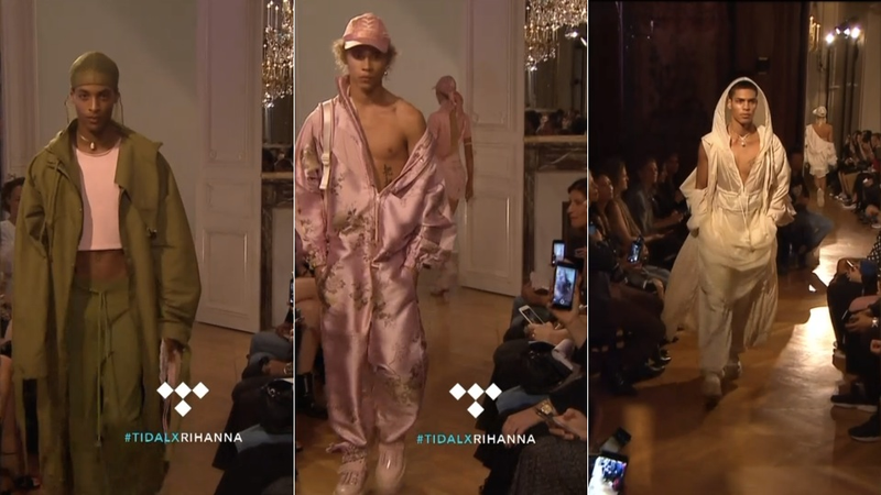 Screenshots via Tidal